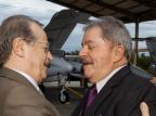 Lula e Tarso no Palácio Piratini: salame, queijo e articulações eleitorais Caco Argemi/Palácio Piratini Lula e Tarso no Palácio Piratini: salame, queijo e articulações eleitorais Caco Argemi/Palácio Piratini