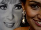 Brincos de Gina Lollobrigida são leiloados por US$ 2,39 milhões FABRICE COFFRINI/AFP Brincos de Gina Lollobrigida são leiloados por US$ 2,39 milhões FABRICE COFFRINI/AFP