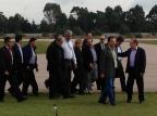 Com atraso, Lula chega a Rio Grande para dar palestra no Polo Naval Guga VW/Especial Com atraso, Lula chega a Rio Grande para dar palestra no Polo Naval Guga VW/Especial