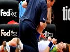 Após abandonar em Roma, Murray pode ficar fora de Roland Garros TIZIANA FABI/AFP Após abandonar em Roma, Murray pode ficar fora de Roland Garros TIZIANA FABI/AFP