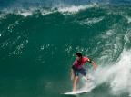 Etapa brasileira do WCT é novamente adiada por falta de ondas CHRISTOPHE SIMON/AFP