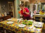 Bebel vai tentar provar que cozinha bem "A Grande Família" ALEX CARVALHO/TV Globo/Divulgação Bebel vai tentar provar que cozinha bem "A Grande Família" ALEX CARVALHO/TV Globo/Divulgação