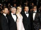 Famosos brilham no tapete vermelho do Festival de Cannes VALERY HACHE/AFP Famosos brilham no tapete vermelho do Festival de Cannes VALERY HACHE/AFP