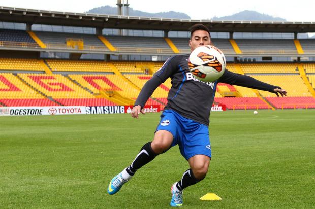 Grêmio apostará no contra-ataque para surpreender Santa Fe e garantir classificação Lucas Uebel, Divulgação/