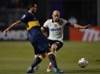 Corinthians empata com o Boca e é eliminado da Libertadores Nelson Almeida/AFP