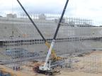 Arena da Baixada terá primeira cobertura retrátil do Brasil Divulgação/Arena CAP Arena da Baixada terá primeira cobertura retrátil do Brasil Divulgação/Arena CAP