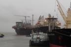 Plataforma P-63 retorna ao trabalho após interdição em Rio Grande (Divulgação/Especial)