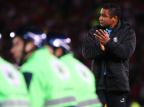 Roger minimiza discussão com Barcos e revela dor pela eliminação do Grêmio LUIS ACOSTA / AFP/ Roger minimiza discussão com Barcos e revela dor pela eliminação do Grêmio LUIS ACOSTA / AFP/