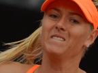 Com problemas físicos, Sharapova deixa torneio de Roma Andreas Solaro/AFP Com problemas físicos, Sharapova deixa torneio de Roma Andreas Solaro/AFP