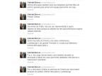 Após críticas, irmão de Barcos se desculpa por desabafo no Twitter Reprodução, Twitter/ Após críticas, irmão de Barcos se desculpa por desabafo no Twitter Reprodução, Twitter/