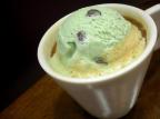 Sorvete com café é uma das opções do cardápio da Gelateria Parmalat Parmalat/Divulgação