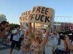 O Femen Brazil não nos representa, afirma líder de organização ucraniana Divulgação Femen Brazil/Divulgação Femen Brazil O Femen Brazil não nos representa, afirma líder de organização ucraniana Divulgação Femen Brazil/Divulgação Femen Brazil