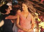 Dupla gaúcha veste elenco de "Flor do Caribe" TV Globo/Divulgação Dupla gaúcha veste elenco de "Flor do Caribe" TV Globo/Divulgação