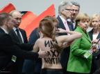 Exército de ativistas descamisadas está em treinamento pelo Femen Reprodução/Femen.org Exército de ativistas descamisadas está em treinamento pelo Femen Reprodução/Femen.org