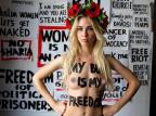 "As mulheres anônimas são a nossa inspiração", diz fundadora do grupo ucraniano Femen Reprodução/Facebook "As mulheres anônimas são a nossa inspiração", diz fundadora do grupo ucraniano Femen Reprodução/Facebook