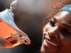 Serena Williams conquista WTA de Roma FILIPPO MONTEFORTE/AFP Serena Williams conquista WTA de Roma FILIPPO MONTEFORTE/AFP