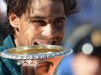 Nadal supera Federer e vence Masters 1.000 de Roma FILIPPO MONTEFORTE/AFP Nadal supera Federer e vence Masters 1.000 de Roma FILIPPO MONTEFORTE/AFP