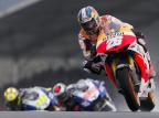 Dani Pedrosa vence prova de Le Mans, na França ALAIN JOCARD/AFP Dani Pedrosa vence prova de Le Mans, na França ALAIN JOCARD/AFP