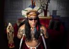 Performance "Os Bárbaros" é atração do Palco Giratório na segunda e na terça jen cohen/Divulgação