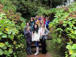 Candidatas a rainhas e princesas da Festa da Uva fazem passeio turístico em Gramado