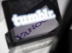 Yahoo! anuncia a compra do Tumblr por US$ 1,1 bilhão Fred Dufour/AFP Yahoo! anuncia a compra do Tumblr por US$ 1,1 bilhão Fred Dufour/AFP