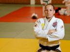 A judoca santa-mariense Maria Portela luta em tatames russos Pedro Revillion/Sogipa