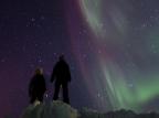 Caçada à aurora boreal em Tromso, na Noruega Terje Rakke,Nordic Life,Visitnorway.com/Divulgação Caçada à aurora boreal em Tromso, na Noruega Terje Rakke,Nordic Life,Visitnorway.com/Divulgação