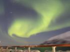 Aurora boreal na Noruega