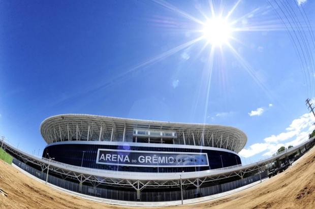 Paulo Sant'Ana: Grêmio e OAS chegam a acordo e a Arena agora é nossa! Omar Freitas/Agencia RBS Paulo Sant'Ana: Grêmio e OAS chegam a acordo e a Arena agora é nossa! Omar Freitas/Agencia RBS