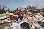 Vítimas de tornado de Oklahoma relatam a luta pela sobrevivência (Brett Deering/GETTY IMAGES NORTH AMERICA)