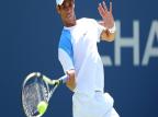 Brasileiro Rogerinho é eliminado na primeira rodada no ATP de Nice Cameron Spencer/AFP Brasileiro Rogerinho é eliminado na primeira rodada no ATP de Nice Cameron Spencer/AFP