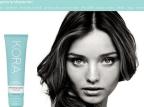Linha Kora Organics, de Miranda Kerr, está disponível no Brasil por e-commerce Kora Organics/Reprodução
