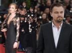 Cara Delevingne teria dado fora em Leonardo DiCaprio em Cannes AFP/AFP Cara Delevingne teria dado fora em Leonardo DiCaprio em Cannes AFP/AFP