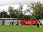 Inter intensifica trabalhos de defesa e ataque no Parque Gigante Alexandre Ernst/