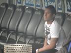 FOTO: De férias na Inglaterra, Anderson assiste ao treino do Grêmio no Olímpico Augusto Turcato/