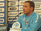 Luxa diz que nunca se sentiu ameaçado e projeta Grêmio forte no segundo semestre Augusto Turcato/clicRBS Luxa diz que nunca se sentiu ameaçado e projeta Grêmio forte no segundo semestre Augusto Turcato/clicRBS