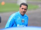 Luxa cita Inter e se agarra ao segundo semestre para ser campeão no Grêmio Diego Vara/Agência RBS Luxa cita Inter e se agarra ao segundo semestre para ser campeão no Grêmio Diego Vara/Agência RBS