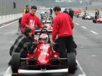 Bruna Tomaselli faz a pole position na terceira etapa da Fórmula Júnior Erno Drehmer/KG Com Bruna Tomaselli faz a pole position na terceira etapa da Fórmula Júnior Erno Drehmer/KG Com