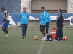 Com bola do Brasileirão, Luxemburgo comanda treino tático Marco Souza/
