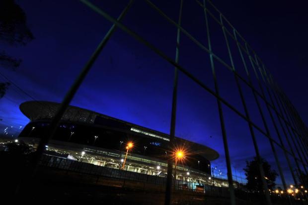 "Melhora barbaramente as finanças do clube", diz ex-presidente sobre acordo entre Grêmio e OAS Lauro Alves/Agencia RBS "Melhora barbaramente as finanças do clube", diz ex-presidente sobre acordo entre Grêmio e OAS Lauro Alves/Agencia RBS