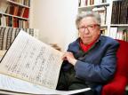 Compositor francês Henri Dutilleux morre aos 97 anos Jean-Pierre Muller/AFP Compositor francês Henri Dutilleux morre aos 97 anos Jean-Pierre Muller/AFP
