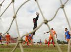 Inter-SM joga contra o Glória para o 2º Turno da Divisão de Acesso do Gauchão Claudio Vaz/Agencia RBS