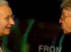 Maffesoli e Muntadas debateram arte, sociedade e cidade no século 21 Genaro Joner/Agencia RBS