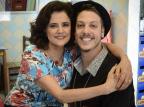 Em "A Grande Família", Nenê e Júnior enfrentam problemas com falsificação RAPHAEL DIAS/TV Globo/Divulgação