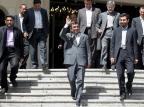 Veto de candidaturas no Irã abre caminho para os conservadores AFP PHOTO/IRANIAN PRESIDENCY WEBSITE Veto de candidaturas no Irã abre caminho para os conservadores AFP PHOTO/IRANIAN PRESIDENCY WEBSITE