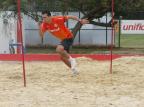 FOTO: Damião treina na caixa de areia para poder ficar à disposição de Dunga Augusto Turcato/Zero Hora