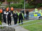 Um soldado é morto e dois homens ficam feridos em um ataque em Londres Leon Neal/AFP Um soldado é morto e dois homens ficam feridos em um ataque em Londres Leon Neal/AFP