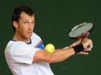 André Ghem é eliminado por Juan Mónaco do ATP 250 de Dusseldorf Julio Cavalheiro/Agencia RBS André Ghem é eliminado por Juan Mónaco do ATP 250 de Dusseldorf Julio Cavalheiro/Agencia RBS