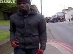 Premiê britânico diz que assassinato de soldado é ataque contra o Reino Unido e "traição ao Islã" Reprodução/ITV Premiê britânico diz que assassinato de soldado é ataque contra o Reino Unido e "traição ao Islã" Reprodução/ITV
