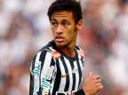 Neymar pode ter despedida oficial diante do Grêmio, na Vila Belmiro Divulgação/Santos Neymar pode ter despedida oficial diante do Grêmio, na Vila Belmiro Divulgação/Santos